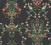 Luxembourg Black Wallpaper by Rifle Paper Co. Designer