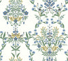 Luxembourg White & Blue Wallpaper by Rifle Paper Co. Designer