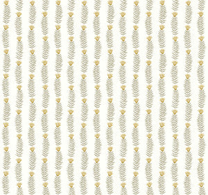 Eden White & Beige Wallpaper by Rifle Paper Co. Designer