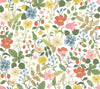Strawberry Fields White & Red Wallpaper by Rifle Paper Co. Designer