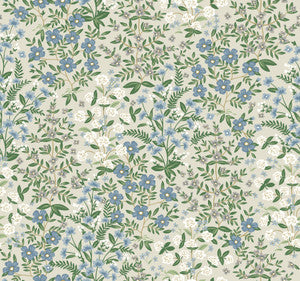 Wildwood Garden Beige & Green Wallpaper by Rifle Paper Co. Designer
