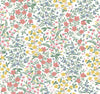 Wildwood Garden White & Pink Wallpaper by Rifle Paper Co. Designer
