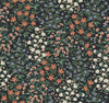 Wildwood Garden Black & Red Wallpaper by Rifle Paper Co. Designer