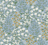 Wildwood Garden Blue & White Wallpaper by Rifle Paper Co. Designer