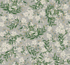 Cornflower Grey & Green Wallpaper by Rifle Paper Co. Designer