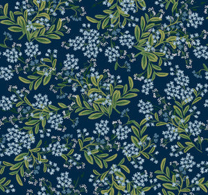 Cornflower Purple & Green Wallpaper by Rifle Paper Co. Designer