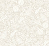 Pomegranate Beige Wallpaper by Rifle Paper Co. Designer