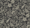 Pomegranate Black Wallpaper by Rifle Paper Co. Designer