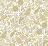 Pomegranate White Wallpaper by Rifle Paper Co. Designer
