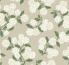 Hydrangea Beige Wallpaper by Rifle Paper Co. Designer