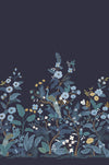 Peacock Navy Wall Mural by Rifle Paper Co. Designer