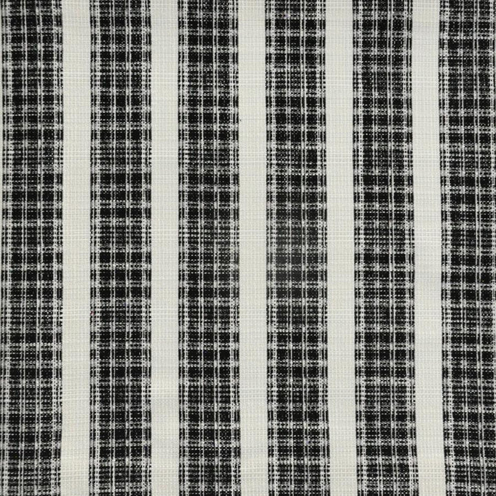 Road Trip # 815 Panda by Maxwell Designer Fabric Performance Wovens-Vol. Vi Pampas 100% UV POLYESTER USA V-4.8" H-2.7" 56.5" - Swanky Fabrics -