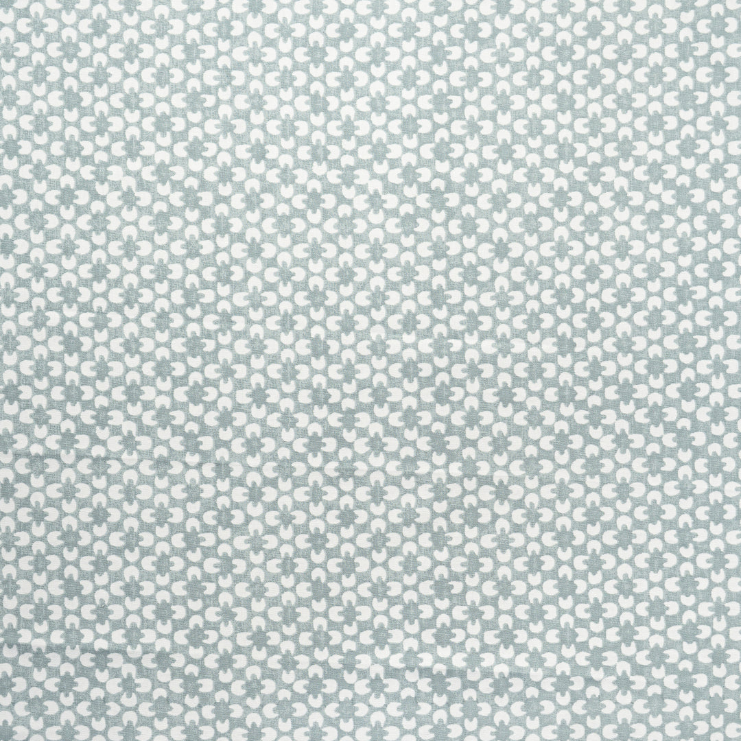 Ryder # 620 Aquamarine by Maxwell Designer Fabric Color Theory-Vol. X Juniper 100% COTTON INDIA V-5.8" H-5.8" 54" - Swanky Fabrics -