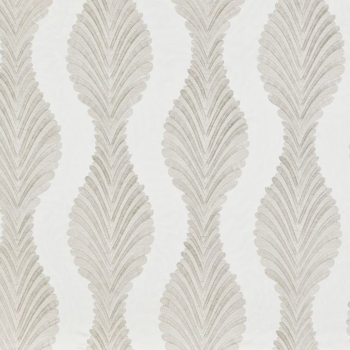 Rubio 1 Birch by Marcus William Designer Fabric KAI/MARCUS WILLIAM METALLAH 46%POL 42%COT 12%SVI INDIA MARTINDALE WEAR TEST (35 000 CIRCULAR RUBS) Horizontal: 17.000 and Vertical: 15.375 50.75 in - Swanky Fabrics -