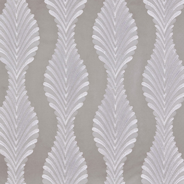 Rubio 2 Taupe by Marcus William Designer Fabric KAI/MARCUS WILLIAM METALLAH 46%POL 42%COT 12%SVI INDIA MARTINDALE WEAR TEST (35 000 CIRCULAR RUBS) Horizontal: 17.000 and Vertical: 15.375 50.75 in - Swanky Fabrics -