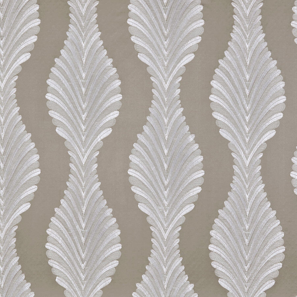 Rubio 3 Sandstone by Marcus William Designer Fabric KAI/MARCUS WILLIAM METALLAH 46%POL 42%COT 12%SVI INDIA </p><p>Repeat: 15.375 50.75 in - Swanky Fabrics -