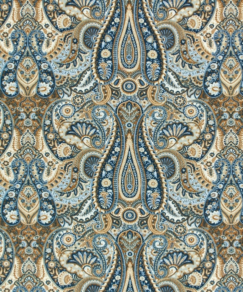Rubins 1 Nocturne by Barrow Industries Designer Fabric
