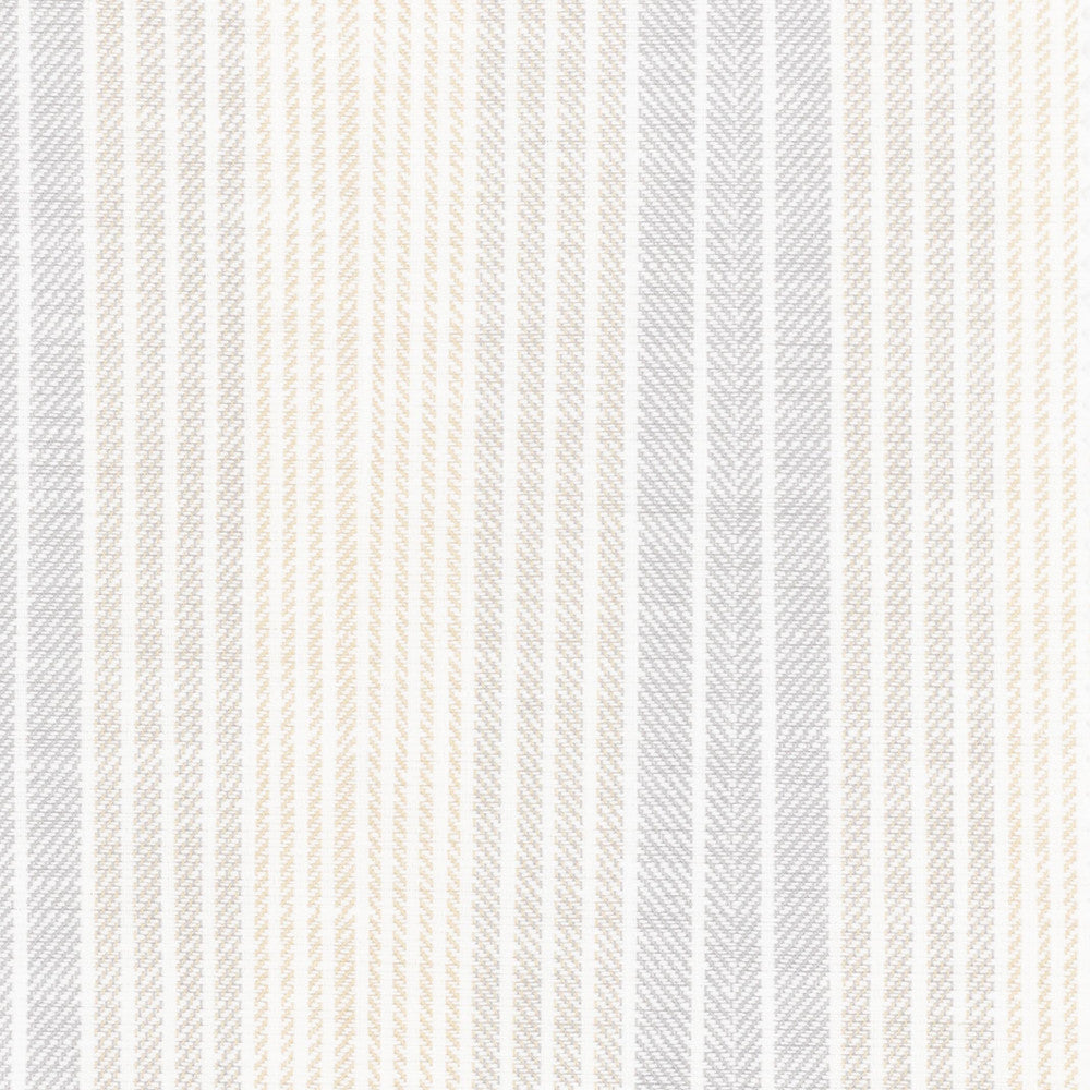 Ruella 3 Linen by Stout Fabric Stout Fabric Ruella 3 LinenFabric JUST STRIPES NATURAL/CHARCOAL 56%POL 44%COT INDIA </p><p>Repeat: H: 0.000, V: 4.000 54 in - Fabric Carolina -