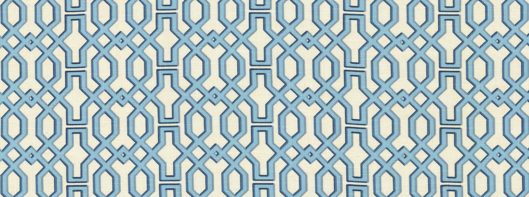 Rue 50 Bluebell by Covington Designer Fabric