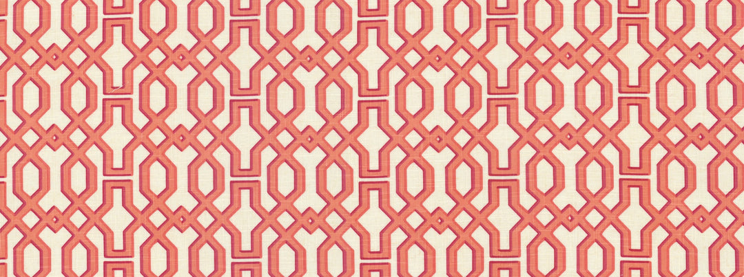 Rue 74 Coral by Covington Designer Fabric