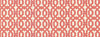 Rue 74 Coral by Covington Designer Fabric