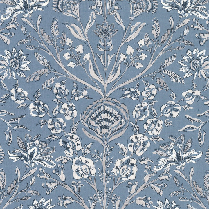Ruffle 2 Delft by Stout Fabric Stout Fabric Ruffle 2 DelftFabric RAINBOW LIBRARY POWDER/WEDGEWOOD 90%COT 10%LIN USA </p><p>Repeat: H: 27.000, V: 27.000 54 in - Fabric Carolina -