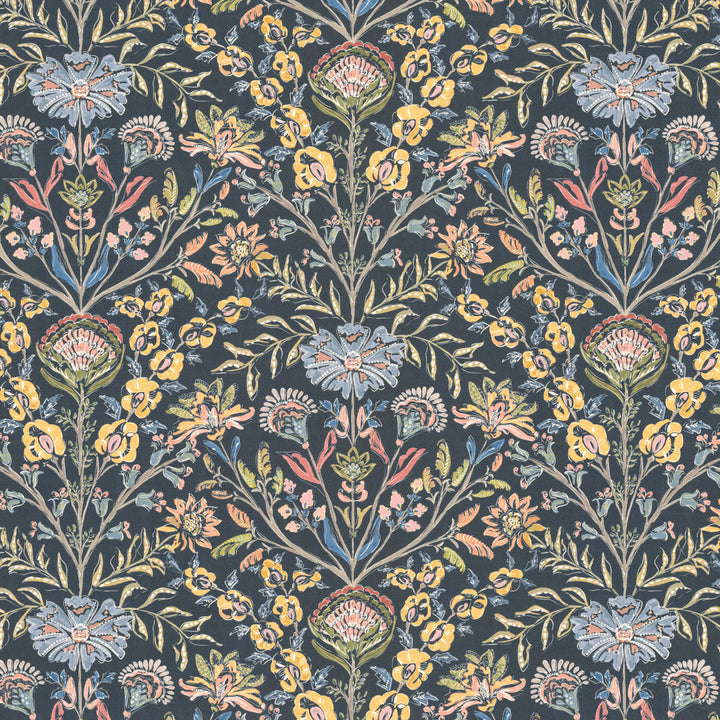 Ruffle 3 Multi/Dark by Stout Fabric Stout Fabric Ruffle 3 Multi/DarkFabric RAINBOW LIBRARY HARBOR/INK 90%COT 10%LIN USA </p><p>Repeat: H: 27.000, V: 27.000 54 in - Fabric Carolina -