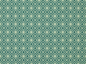 Rupert 596 Teal by Covington Designer Fabric