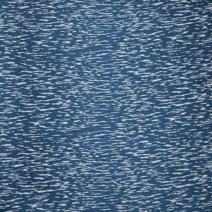 Ruse 1 Dresden by Stout Fabric Stout Fabric Ruse 1 DresdenFabric COMFORTABLE LIVING HAZE/NAVY 43%POL 33%SVI 24%COT INDIA </p><p>Repeat: H: 14.000, V: 10.625 54 in - Fabric Carolina -
