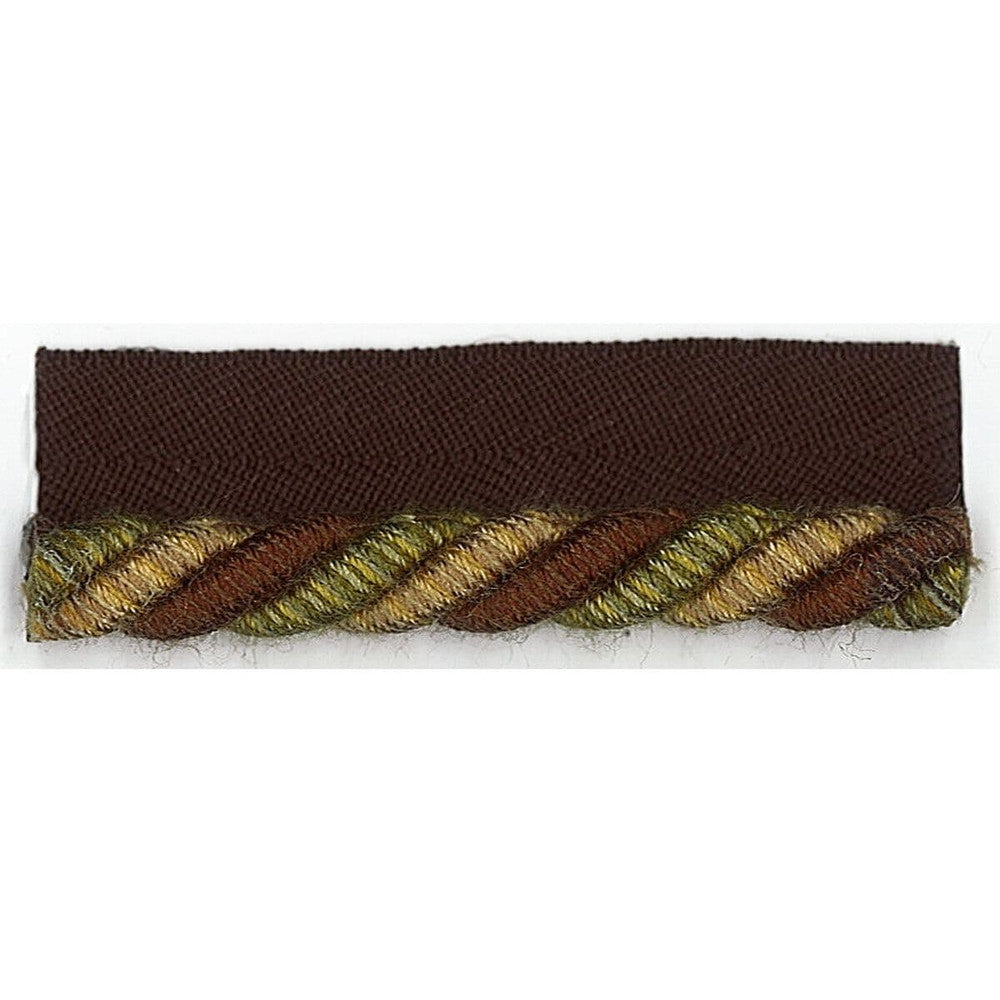 Ruskin 1 Mocha by Stout Trim Stout Trim Ruskin 1 MochaTrim JUST CORDS CHINA </p><p>Repeat: H: 0.000, V: 0.000 0.38 in - Fabric Carolina -