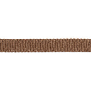 Versailles 9/16" Raised Edge Gimp Chestnut by Europatex Designer Fabric