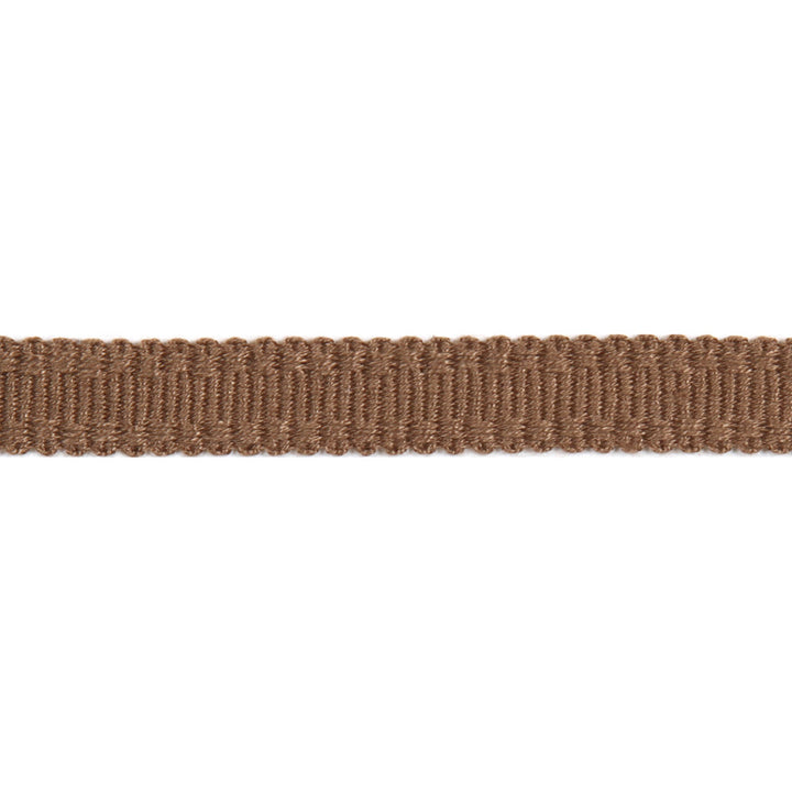 Versailles 9/16" Raised Edge Gimp Chestnut by Europatex Designer Fabric Versailles 100% Rayon 0.56 inches - Swanky Fabrics -