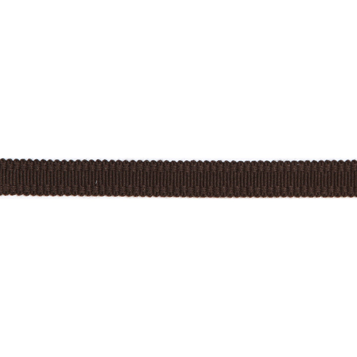 Versailles 9/16" Raised Edge Gimp Chocolate by Europatex Designer Fabric Versailles 100% Rayon 0.56 inches - Swanky Fabrics -