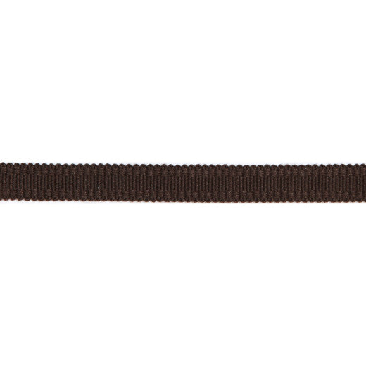 Versailles 9/16" Raised Edge Gimp - Chocolate by Europatex Designer Fabric Versailles 100% Rayon China See Sample Horizontal: N/A and Vertical: N/A 0.56 inches  - Swanky Fabrics -