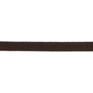 Versailles 9/16" Raised Edge Gimp Chocolate by Europatex Designer Fabric