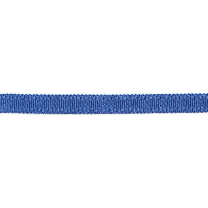 Versailles 9/16" Raised Edge Gimp Cobalt by Europatex Designer Fabric Versailles 100% Rayon 0.56 inches - Swanky Fabrics -