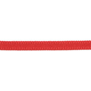 Versailles 9/16" Raised Edge Gimp Crimson by Europatex Designer Fabric
