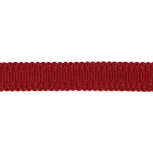 Versailles 9/16" Raised Edge Gimp Dark Cherry by Europatex Designer Fabric