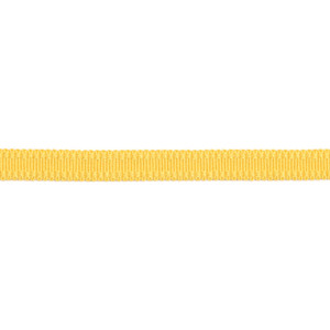 Versailles 9/16" Raised Edge Gimp Gold by Europatex Designer Fabric