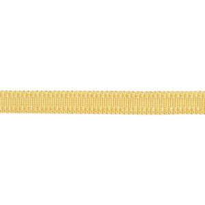 Versailles 9/16" Raised Edge Gimp Honey by Europatex Designer Fabric