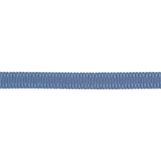 Versailles 9/16" Raised Edge Gimp - Lapis by Europatex Designer Fabric Versailles 100% Rayon China See Sample Horizontal: N/A and Vertical: N/A 0.56 inches  - Swanky Fabrics -