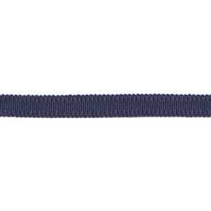 Versailles 9/16" Raised Edge Gimp Navy by Europatex Designer Fabric