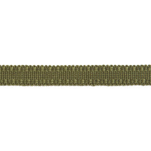 Versailles 9/16" Raised Edge Gimp Olive by Europatex Designer Fabric