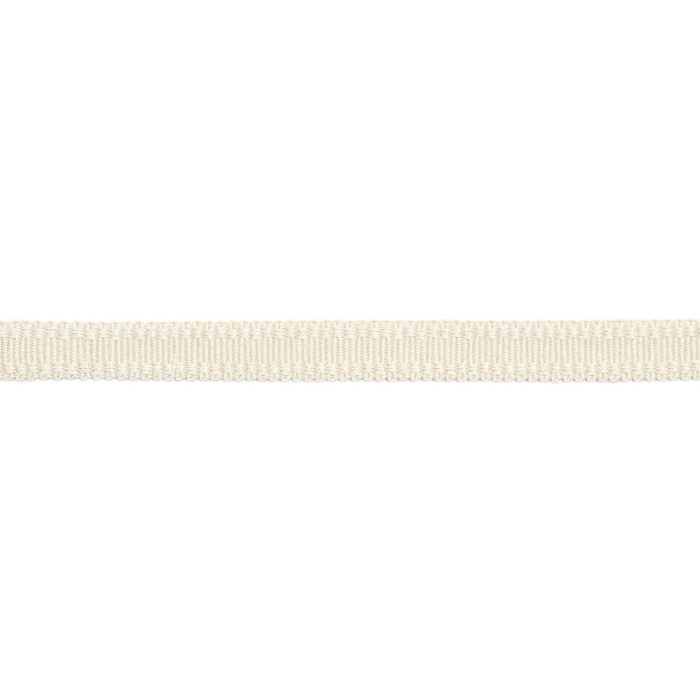 Versailles 9/16" Raised Edge Gimp Parchment by Europatex Designer Fabric Versailles 100% Rayon 0.56 inches - Swanky Fabrics -