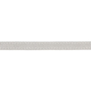 Versailles 9/16" Raised Edge Gimp Platinum by Europatex Designer Fabric