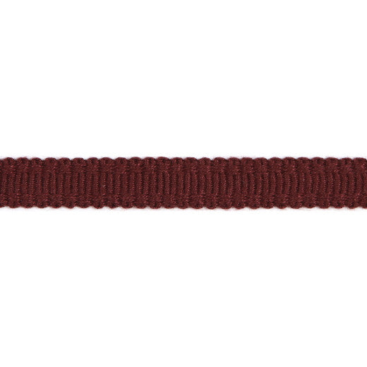 Versailles 9/16" Raised Edge Gimp - Port by Europatex Designer Fabric Versailles 100% Rayon China See Sample Horizontal: N/A and Vertical: N/A 0.56 inches  - Swanky Fabrics -