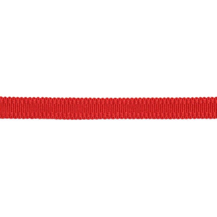 Versailles 9/16" Raised Edge Gimp Red by Europatex Designer Fabric Versailles 100% Rayon 0.56 inches - Swanky Fabrics -