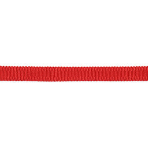 Versailles 9/16" Raised Edge Gimp Red by Europatex Designer Fabric