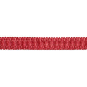 Versailles 9/16" Raised Edge Gimp Rouge by Europatex Designer Fabric