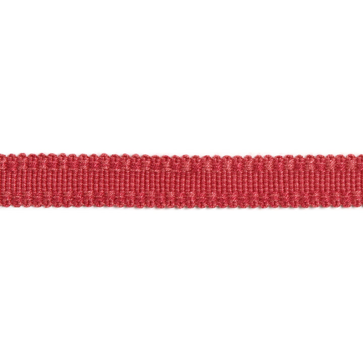 Versailles 9/16" Raised Edge Gimp Rouge by Europatex Designer Fabric Versailles 100% Rayon 0.56 inches - Swanky Fabrics -